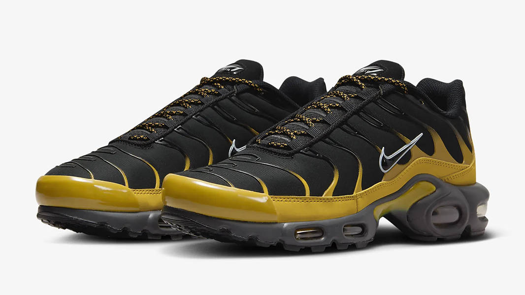 Nike TN Air Max Plus Black Bronzine FB9722-700 Side