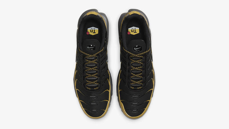 Nike TN Air Max Plus Black Bronzine FB9722-700 Top