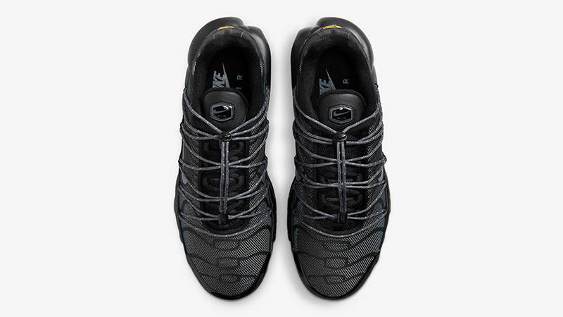 Nike TN Air Max Plus Black Metallic Platinum FZ2770-001 Back