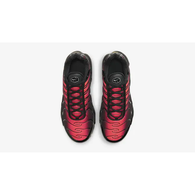 Nike TN Air Max Plus GS Black Crimson | Where To Buy | DD3229-001 | The ...