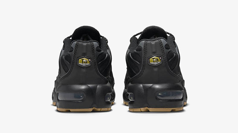 Nike TN Air Max Plus GS Black Gum back