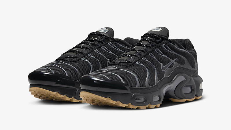 Nike TN Air Max Plus GS Black Gum front