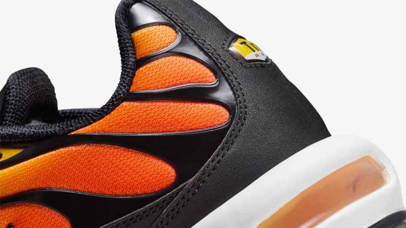 Nike TN Air Max Plus Sunset 2024 Closeup