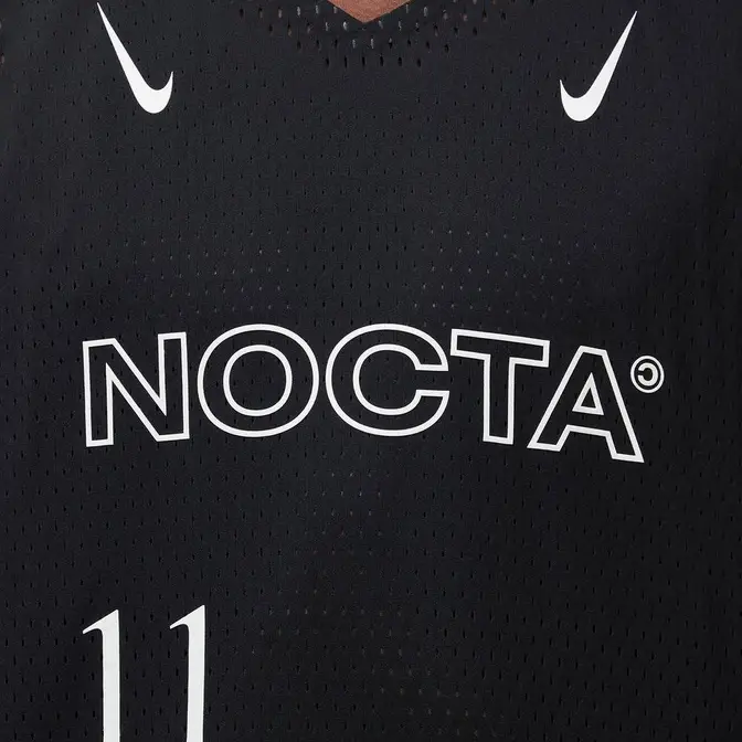 Nike X Nocta NRG Jersey Black Front Closeup