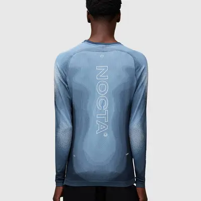 Nike X Nocta NRG Knit Long Sleeve T-shirt Cobalt Bliss Backside