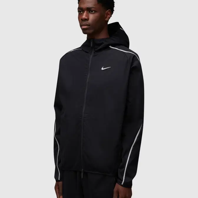 Nike X Nocta NRG Warmup Jacket Black Front