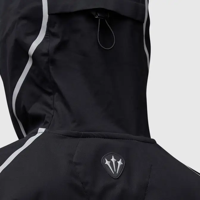 Nike X Nocta NRG Warmup Jacket Black Hoodie Closeup