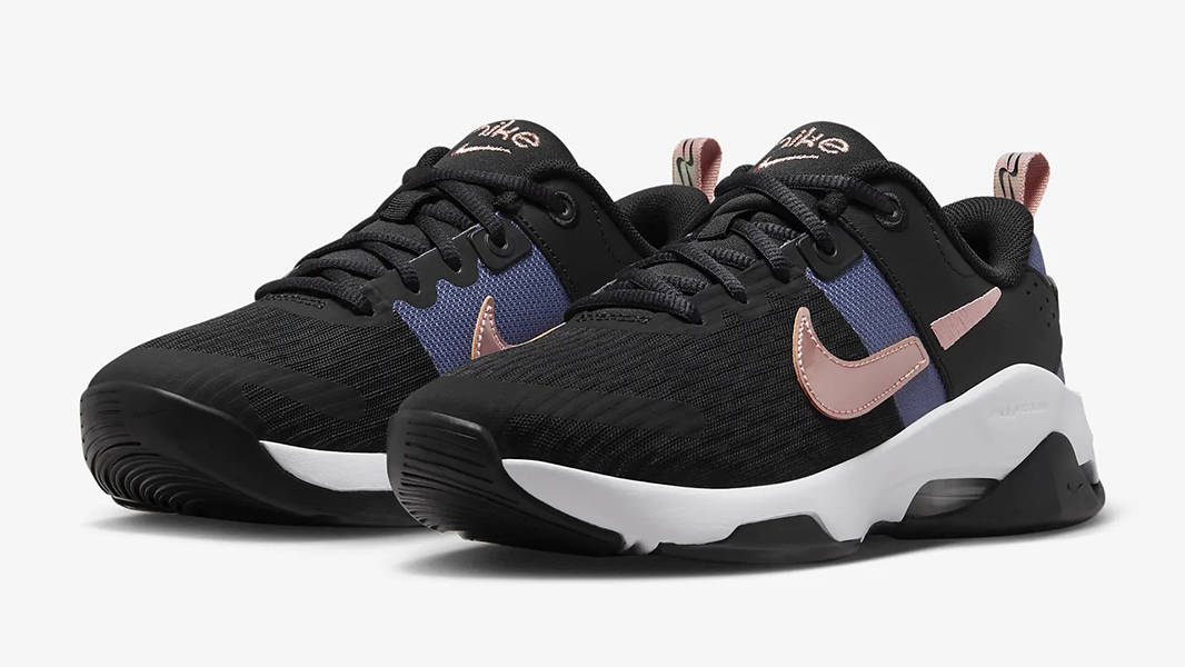 Nike Zoom Bella 6 Premium Black Metallic Red FB7155-001 Side