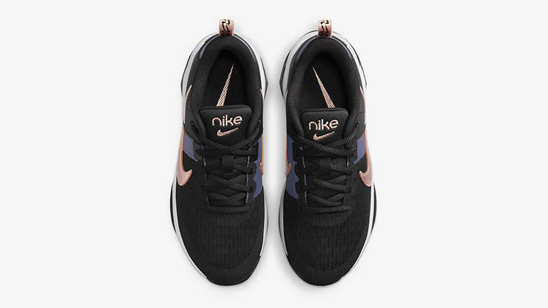 Nike Zoom Bella 6 Premium Black Metallic Red FB7155-001 Top
