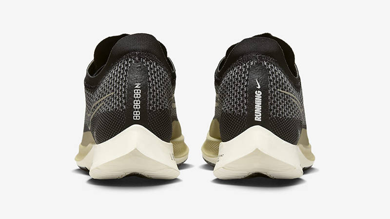 Nike ZoomX Streakfly Black Metallic Gold DJ6566-001 Back