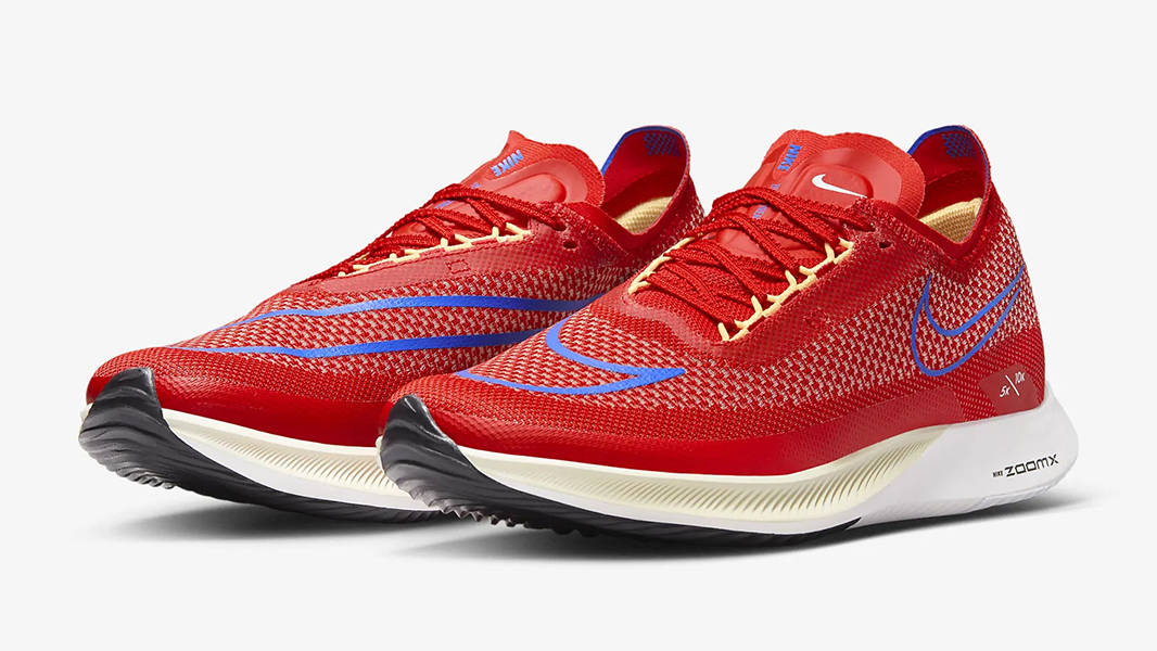 Nike ZoomX Streakfly University Red DJ6566-601 Side