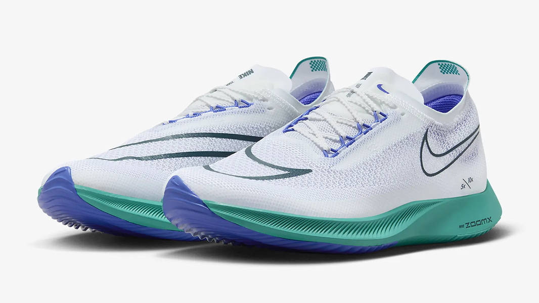 Nike ZoomX Streakfly White Clear Jade DJ6566-103 Side