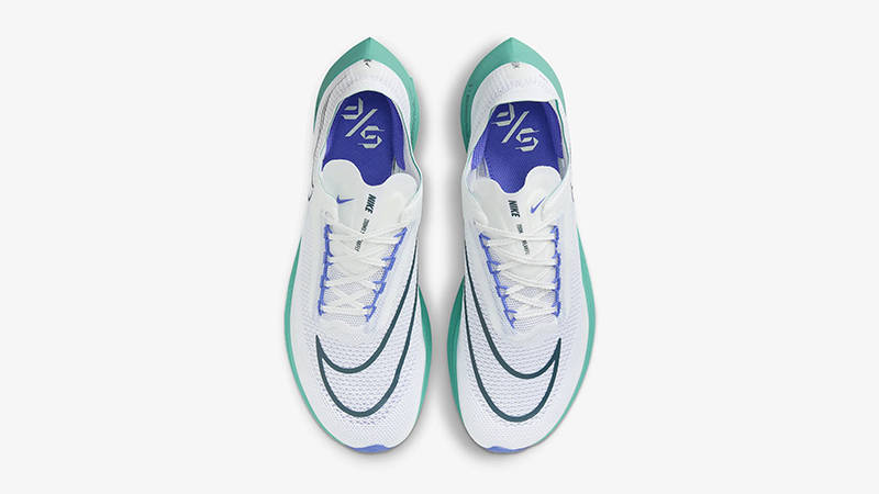 Nike ZoomX Streakfly White Clear Jade DJ6566-103 Top