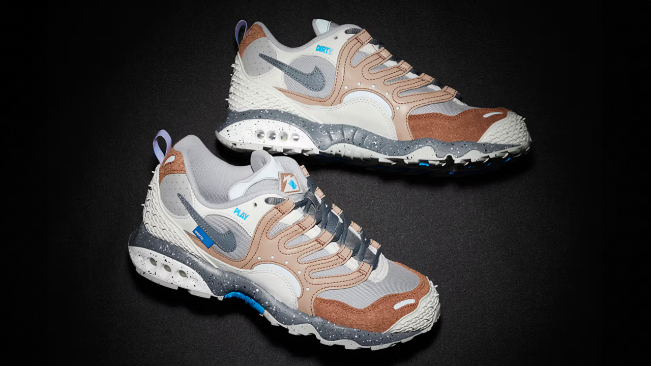 The UNDEFEATED x Nike Air Terra Humara Features a Medley of Materials