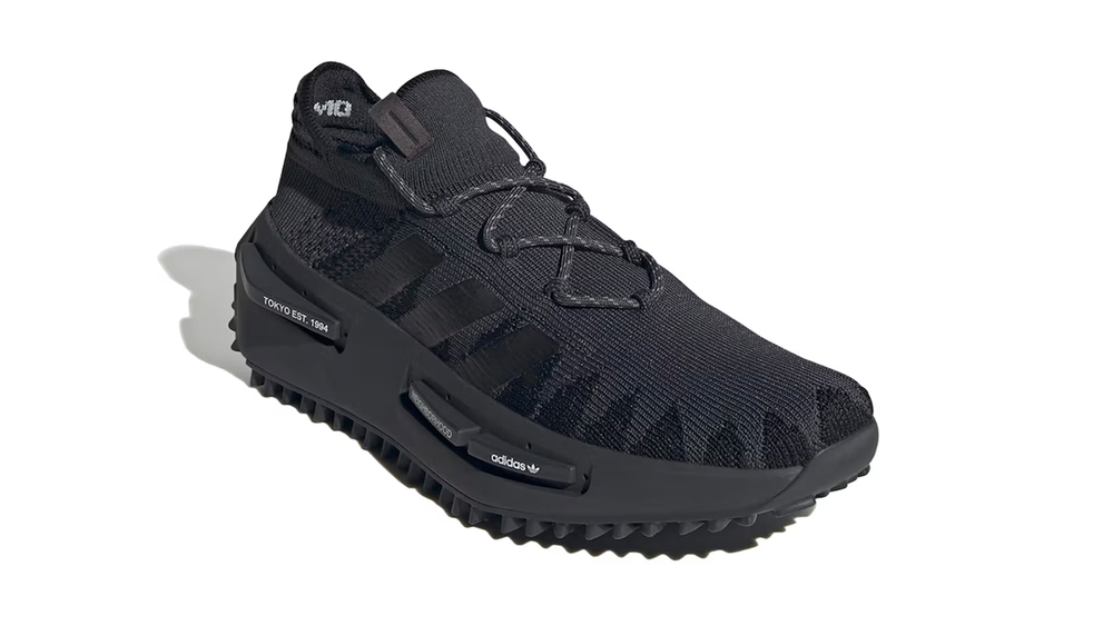 Image via adidas The NEIGHBORHOOD x adidas NMD S1 is About as Stealthy as It Gets