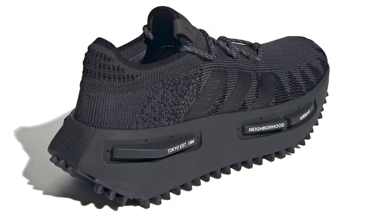The NEIGHBORHOOD x adidas NMD S1 is About as Stealthy as It Gets