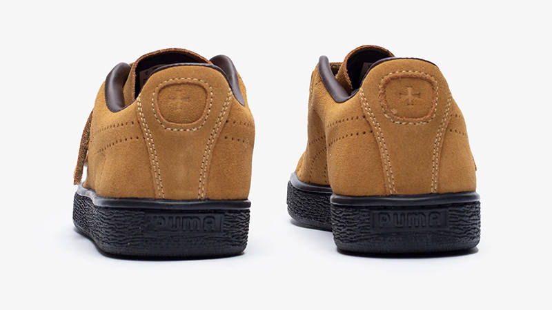 NOAH x PUMA Suede Golden Brown 396112-01 Back