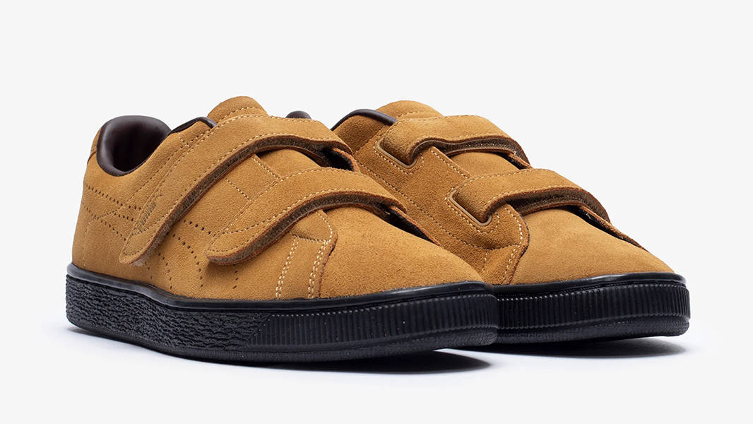 NOAH x PUMA Suede Golden Brown 396112-01 Front