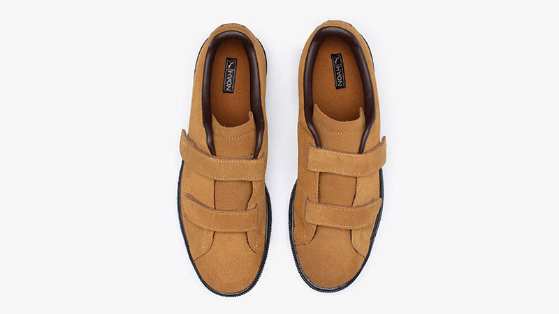 NOAH x PUMA Suede Golden Brown 396112-01 Top