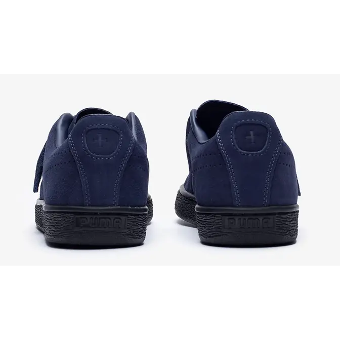 Puma deals suede navy