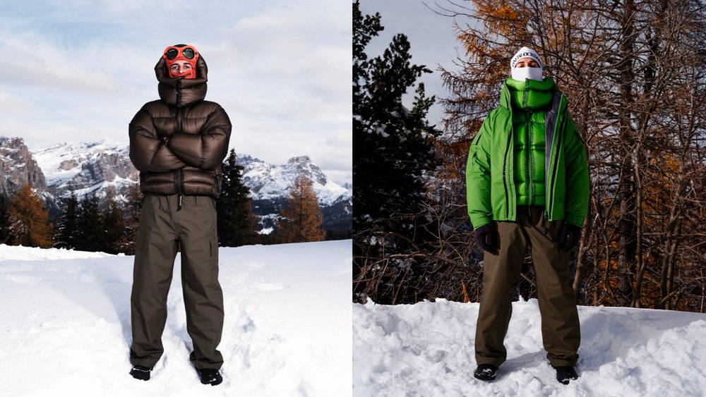 Image via One Block Down One Block Down x C.P. Company is Built for the Great Outdoors