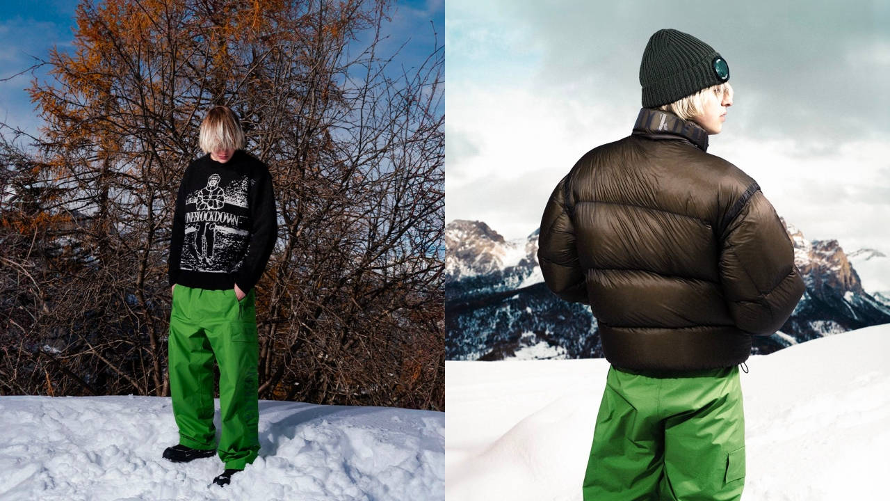 One Block Down x C.P. Company is Built for the Great Outdoors