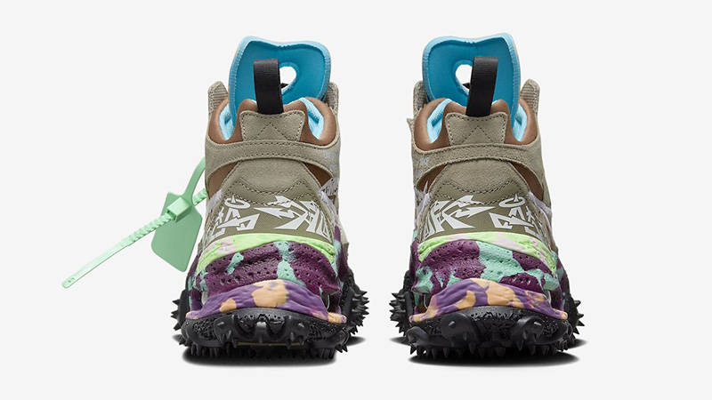 Off-White x Nike Air Terra Forma Archaeo Brown back