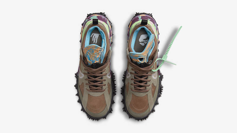 Off-White x Nike Air Terra Forma Archaeo Brown middle