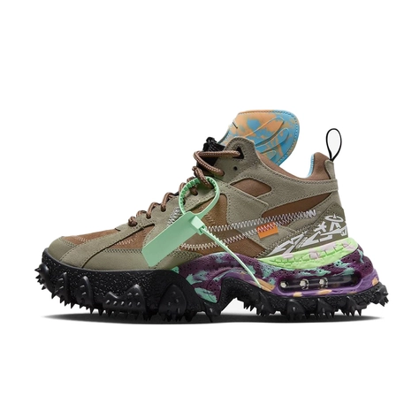 Off-White x link Nike Air Terra Forma Archaeo Brown
