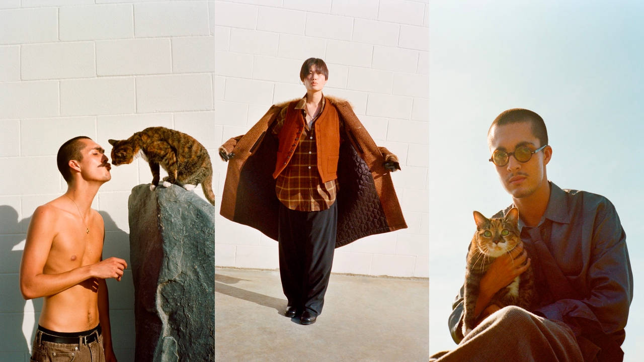 The Cats Out the Bag: OUR LEGACY WORK SHOP x Emporio Armani Flaunts a Feline Theme