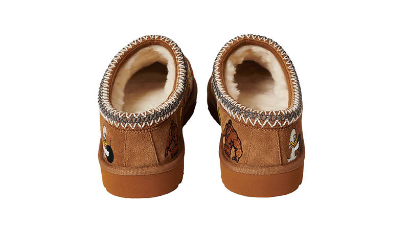 Palace x UGG Tasman Brown Back