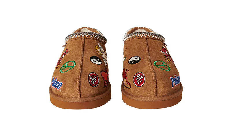 Palace x UGG Tasman Brown Front