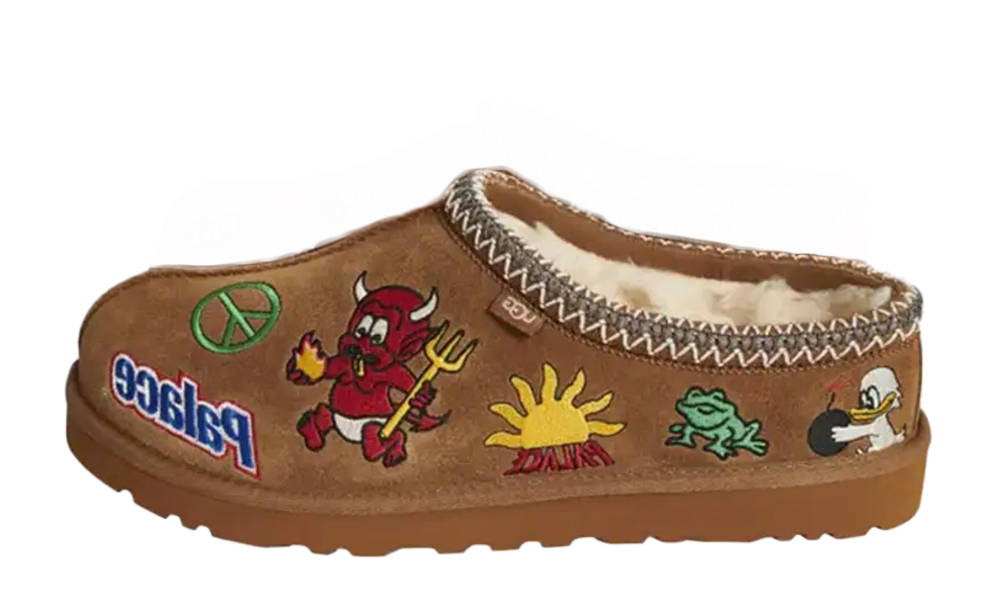 Palace x UGG Tasman Brown