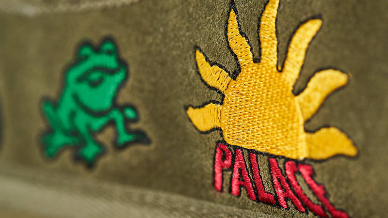 Palace x UGG Tasman Olive Where To Buy UGG-PALOLI