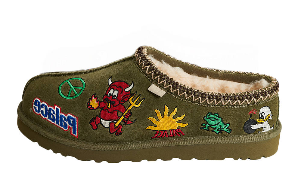 Palace x UGG Tasman Olive | Where To Buy | UGG-PALOLI