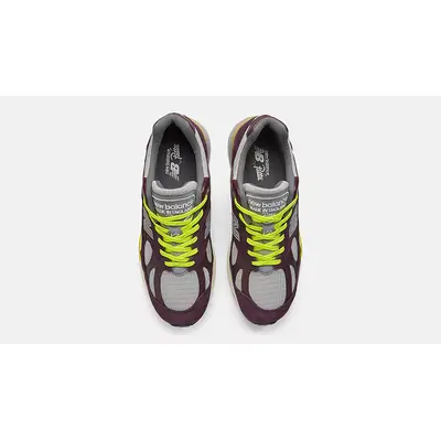 Patta x New Balance 991v2 Pickled Beet | Where To Buy