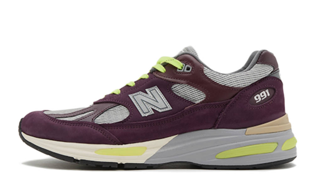 Patta x New Balance 991v2 Purple U991PD2