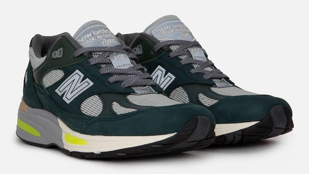 patta new balance 991 made