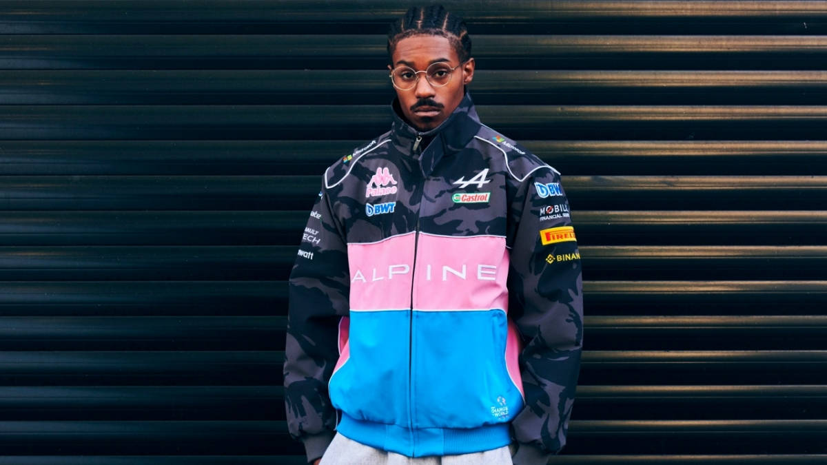 Palace Skateboards x KAPPA Deliver a Symphony of Speed for Alpine F1