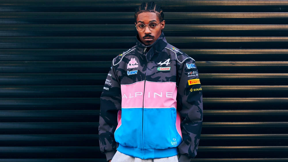 Palace Skateboards x KAPPA Deliver a Symphony of Speed for Alpine F1
