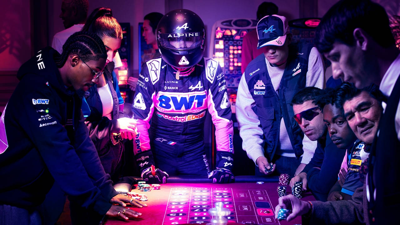 Palace Skateboards x KAPPA Deliver a Symphony of Speed for Alpine F1