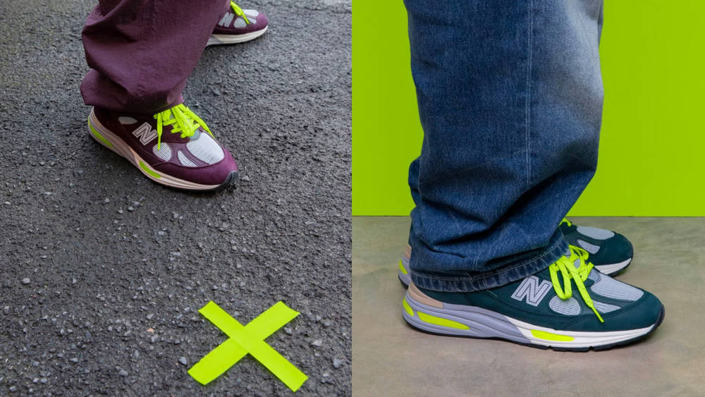 Image via Patta A Patta x New Balance 991v2 is Dropping Very Soon