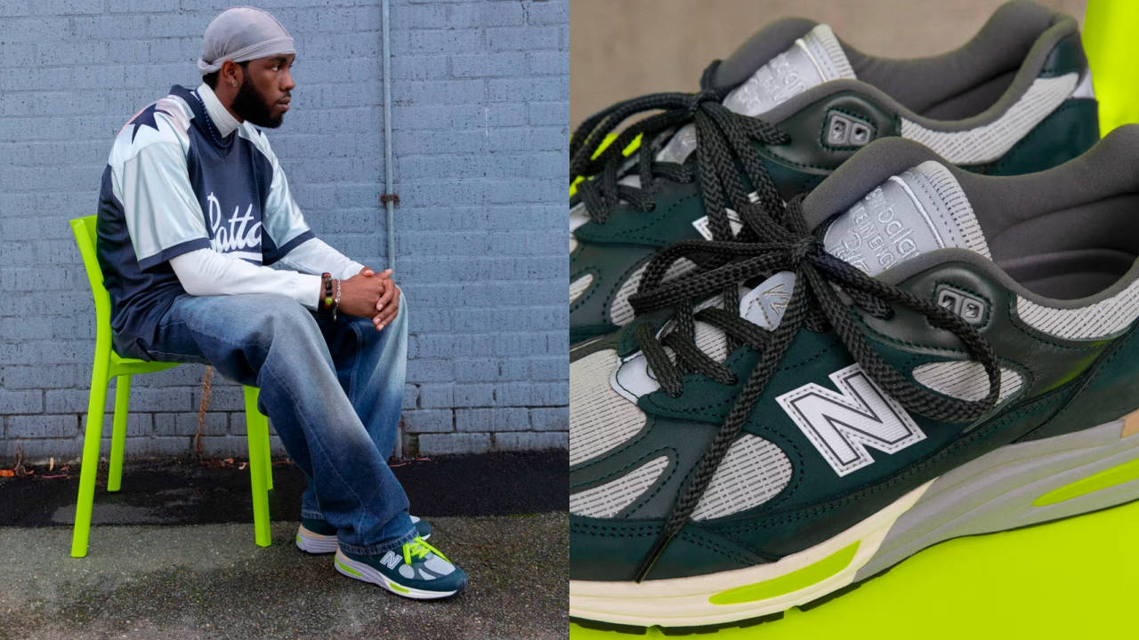 A Patta x New Balance 991v2 is Dropping Very Soon