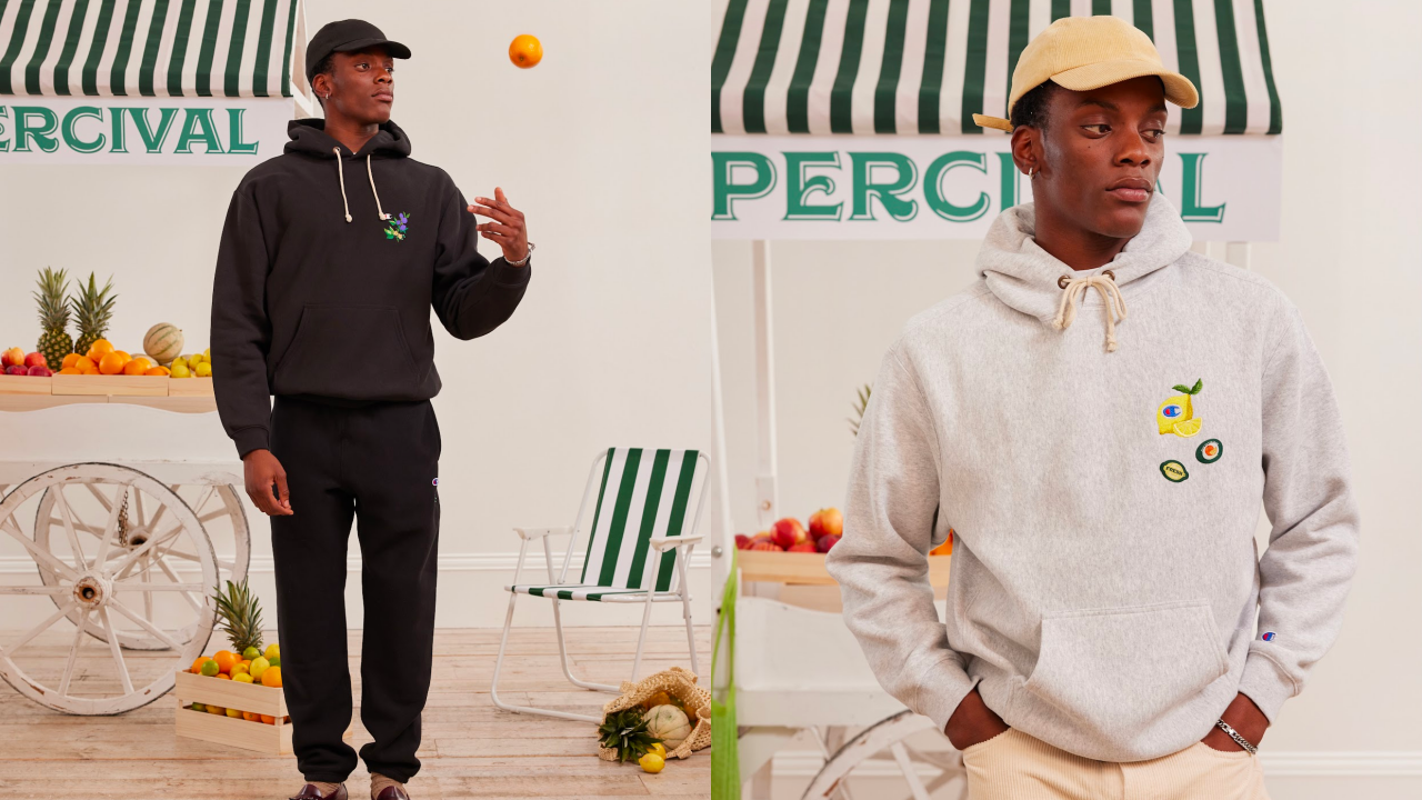 Percival x Champion Continue Their Collaborative Relationship With ‘The Fruit Stand’ Capsule