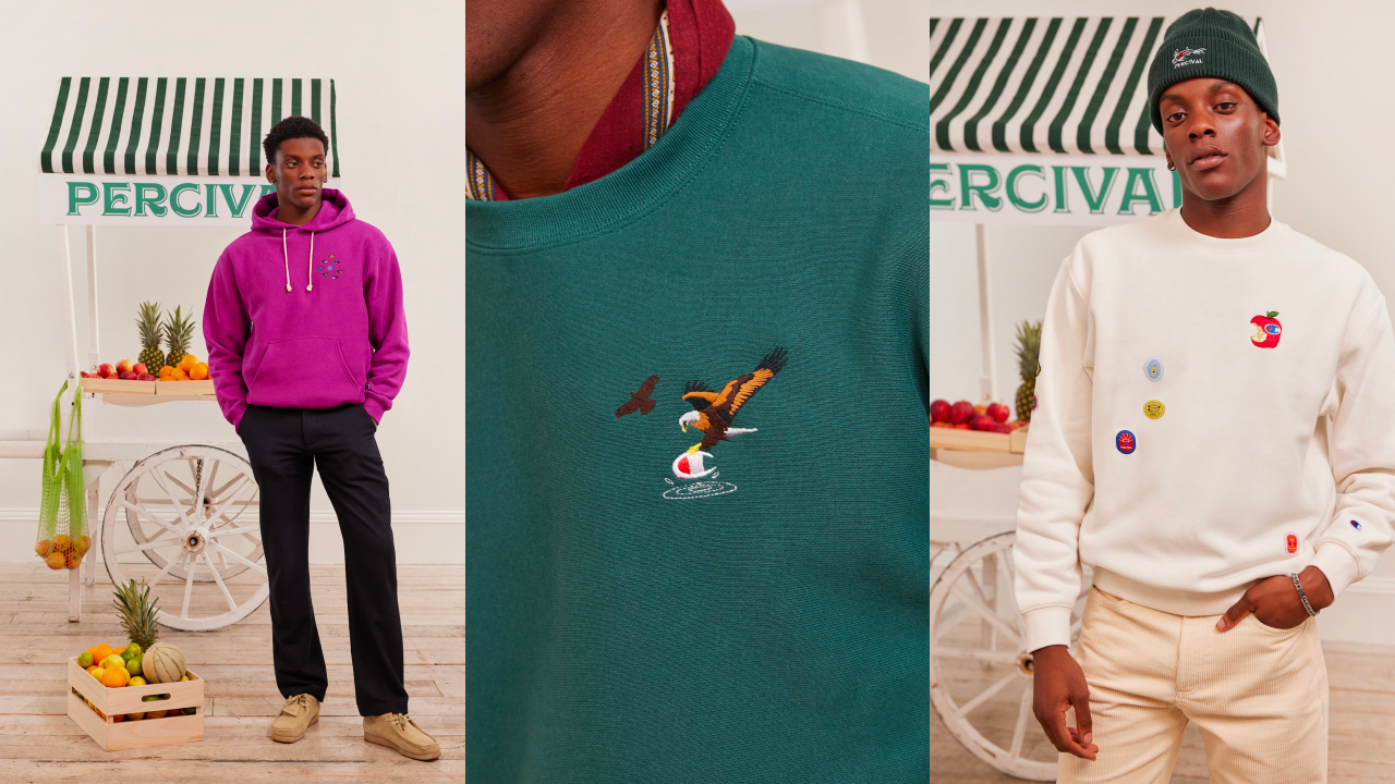 Percival x Champion Continue Their Collaborative Relationship With ‘The Fruit Stand’ Capsule