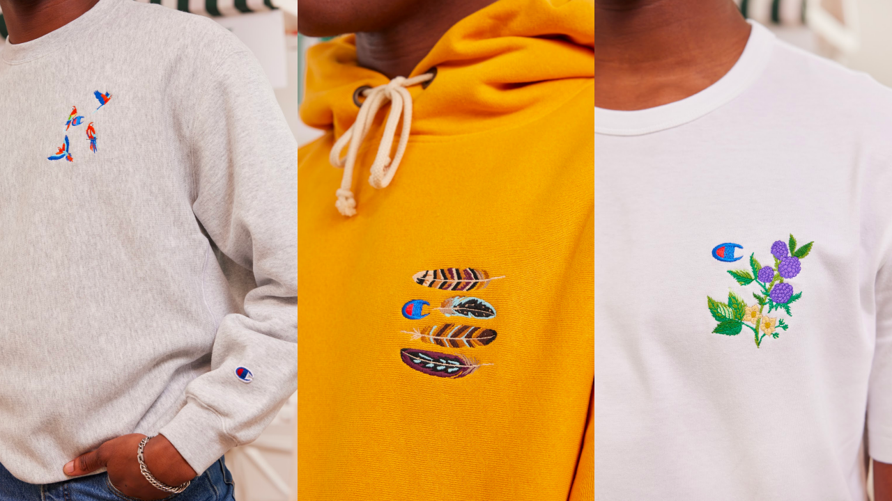Percival x Champion Continue Their Collaborative Relationship With ‘The Fruit Stand’ Capsule