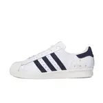 Pop Trading Conclave × adidas sandals Superstar ADV White Navy
