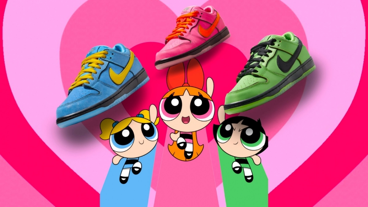How to Cop The Powerpuff Girls x compared Nike SB Dunk Low