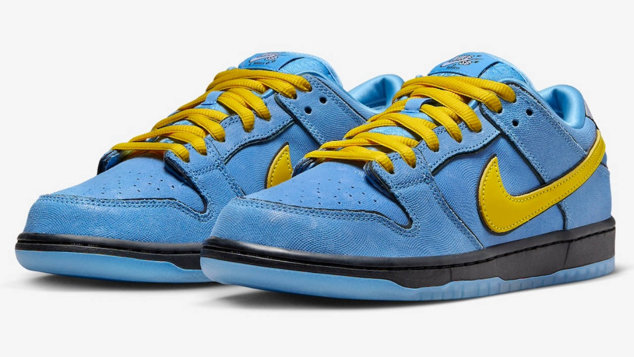 How to Cop The Powerpuff Girls x Nike SB Dunk Low