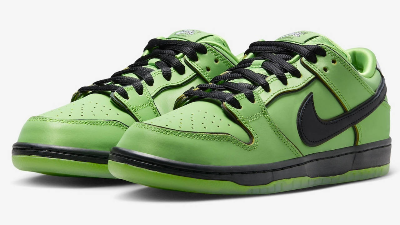 How to Cop The Powerpuff Girls x Nike SB Dunk Low